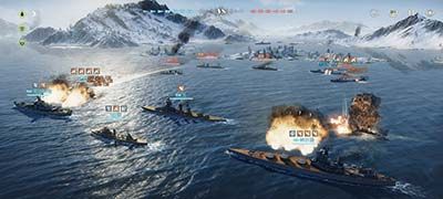 破浪启航,海战手游《苍蓝前线》公测定档6月10日-第3张图片