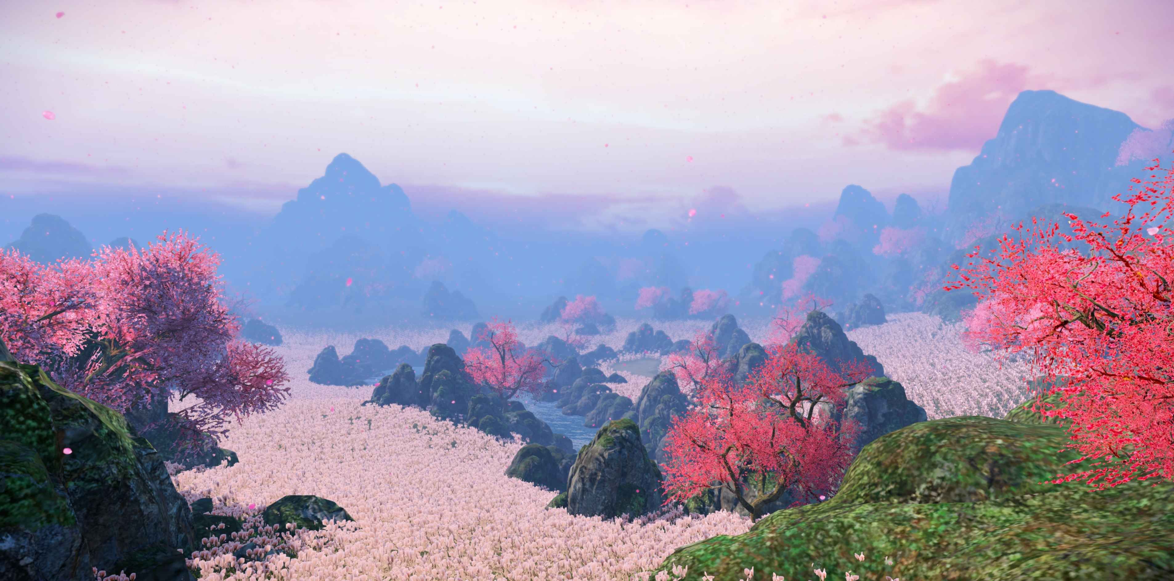 《武林志》新版本多地图曝光：面积扩大数倍,新增多样副本-第4张图片