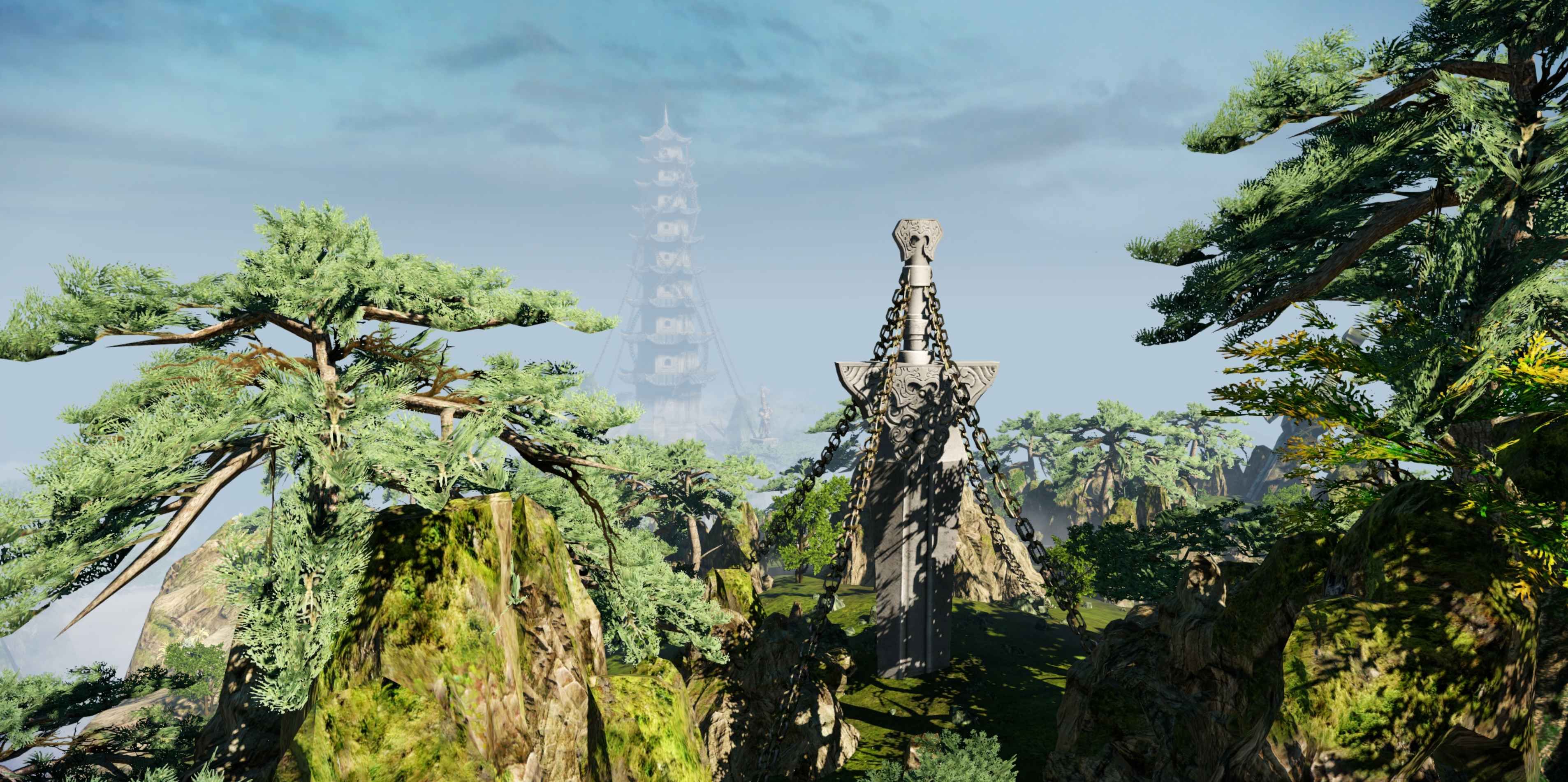 《武林志》新版本多地图曝光：面积扩大数倍,新增多样副本-第7张图片
