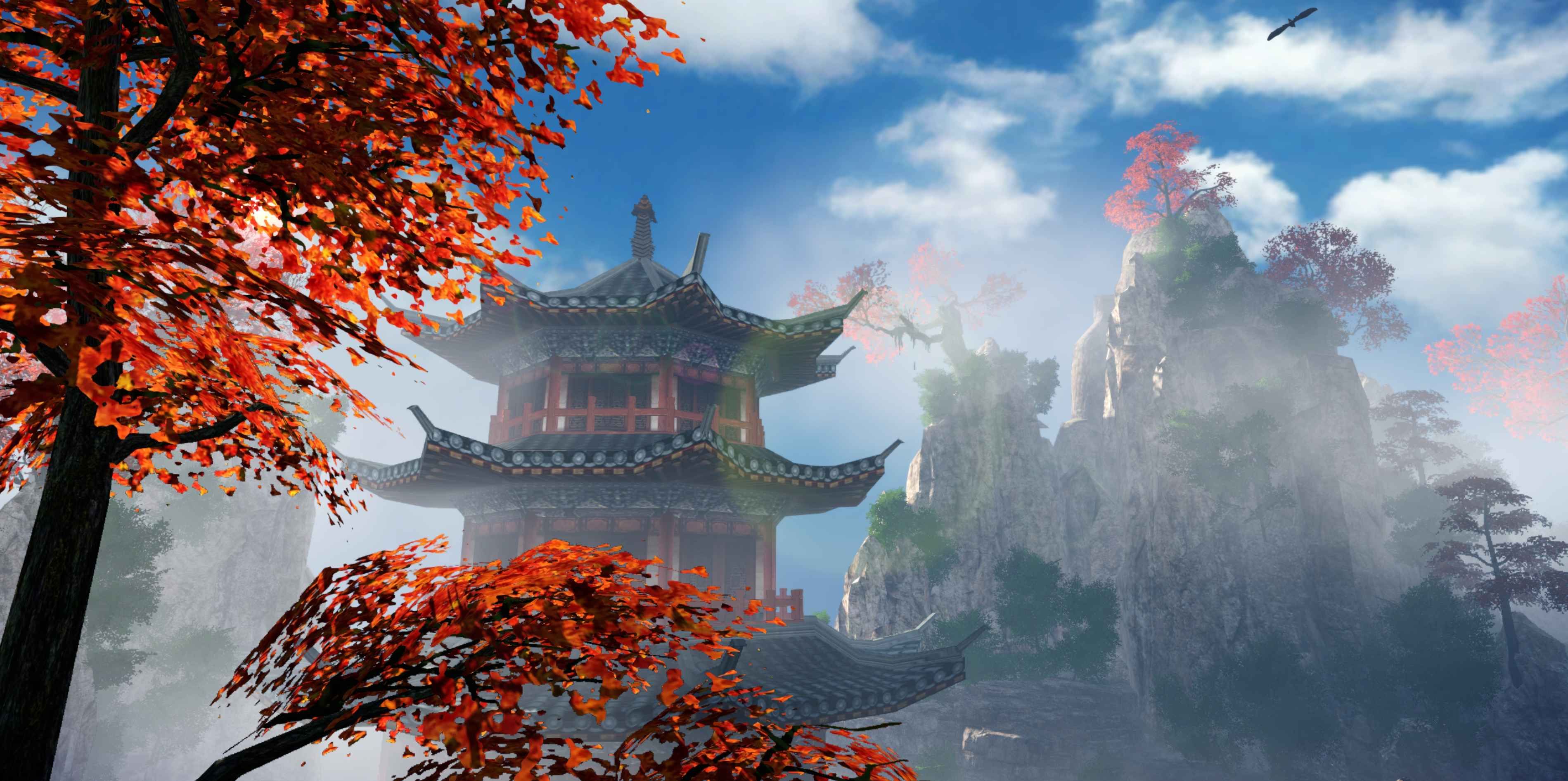《武林志》新版本多地图曝光：面积扩大数倍,新增多样副本-第5张图片
