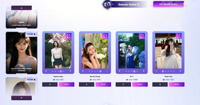 《名利场2》选角倒计时7天总票数破12万,谁是你心中的白月光-第2张图片