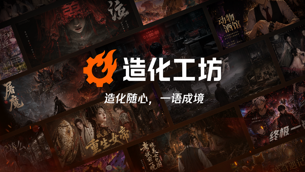 光子工作室群推出AI互动游戏梦工厂"造化工坊",打造一站式互动创作-第1张图片