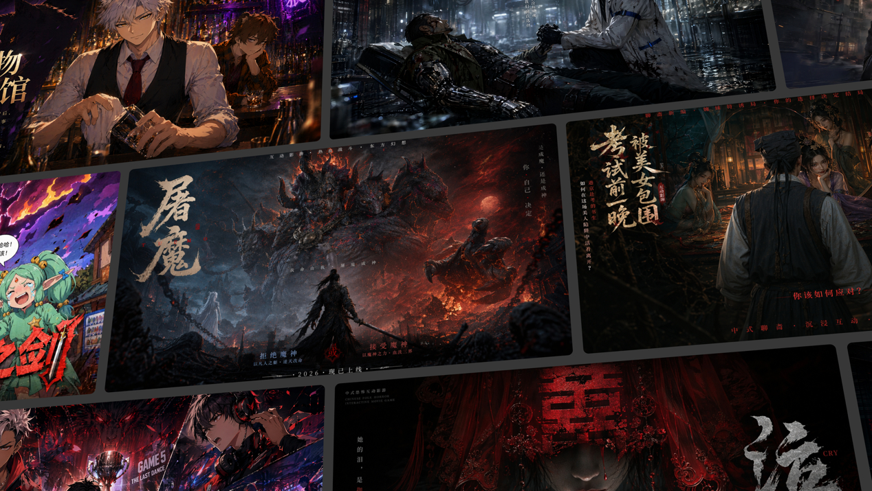 光子工作室群推出AI互动游戏梦工厂"造化工坊",打造一站式互动创作-第2张图片