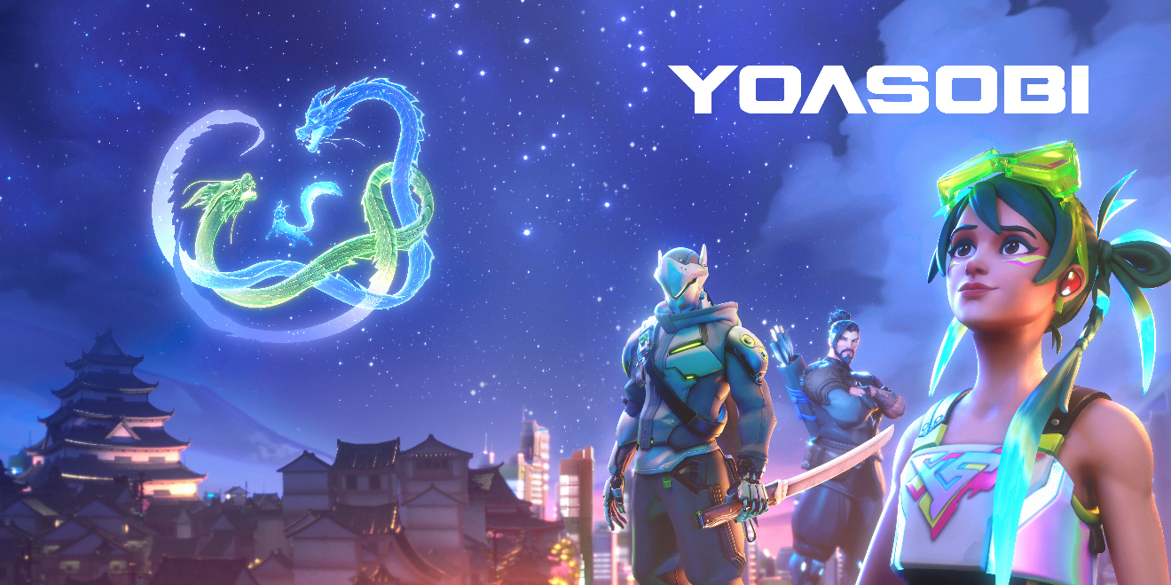 《守望先锋》&times; YOASOBI 联动正式官宣