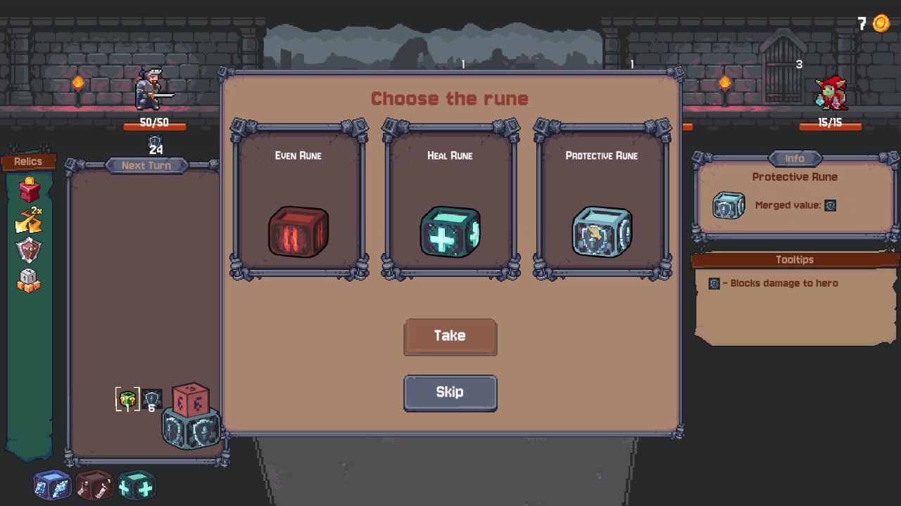 符文之骰测评：爽感和创意只浅浅浮于表面-第2张图片