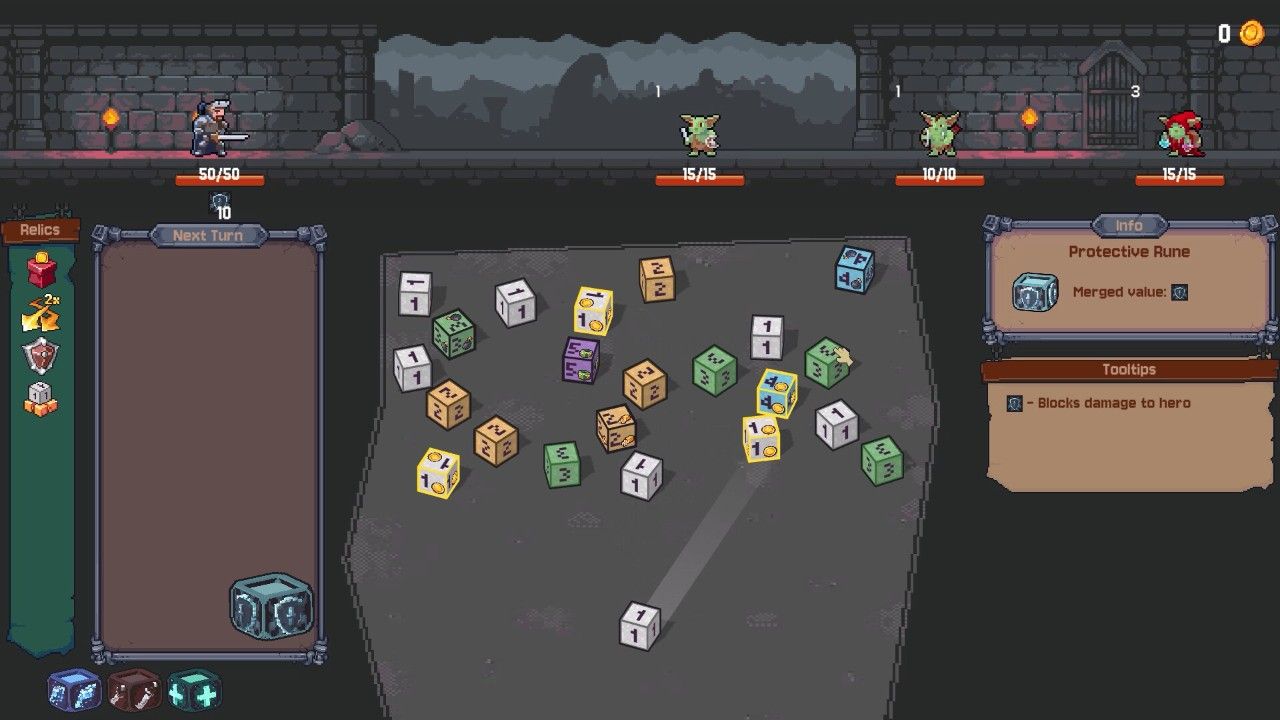 符文之骰测评：爽感和创意只浅浅浮于表面-第4张图片