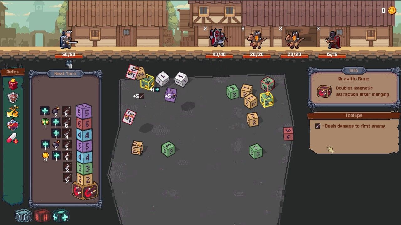 符文之骰测评：爽感和创意只浅浅浮于表面-第3张图片