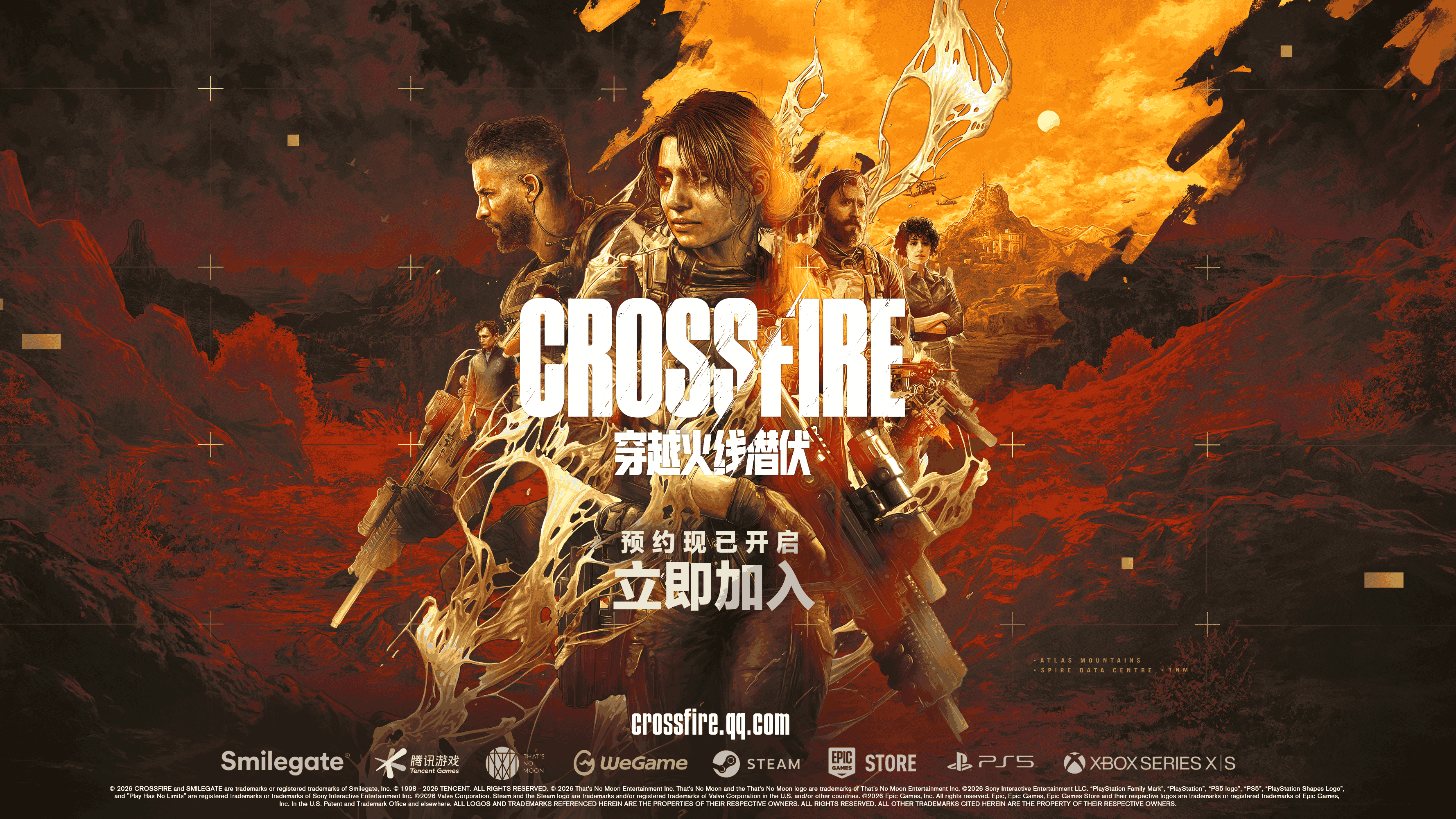 CF IP 再添力作,《穿越火线：潜伏》以3A叙事重塑战术潜行玩法-第1张图片