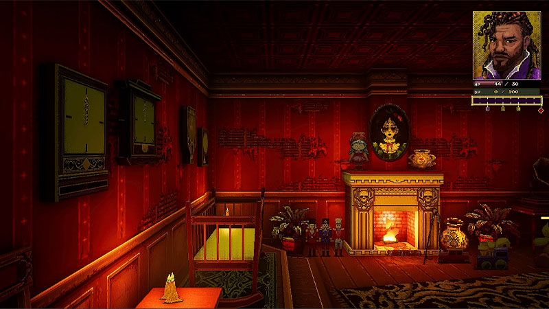 卡牌对抗恐惧揭开扭曲梦境,《疯狂面纱》Demo登陆Steam6月新品节-第6张图片