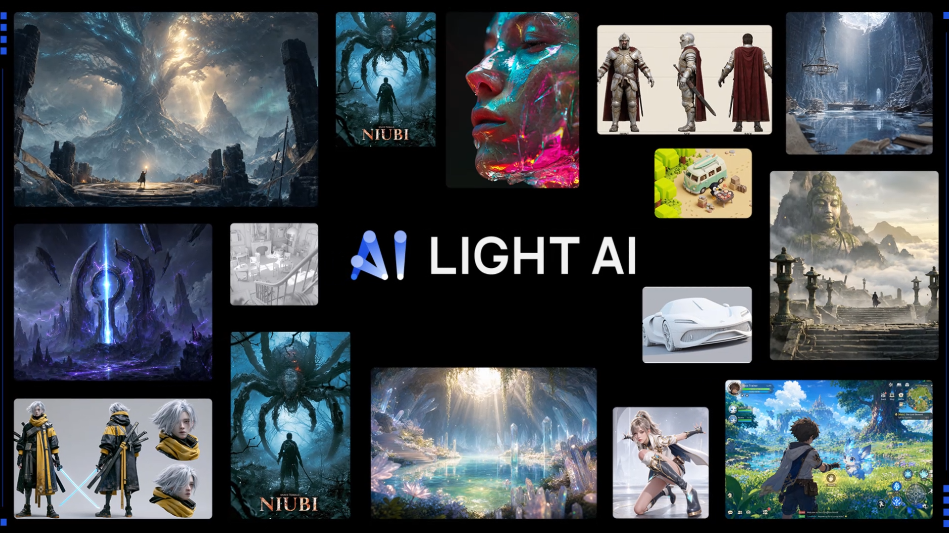 游戏资产工业化管线率先跑通：腾讯光子Light AI首次对外亮相-第2张图片