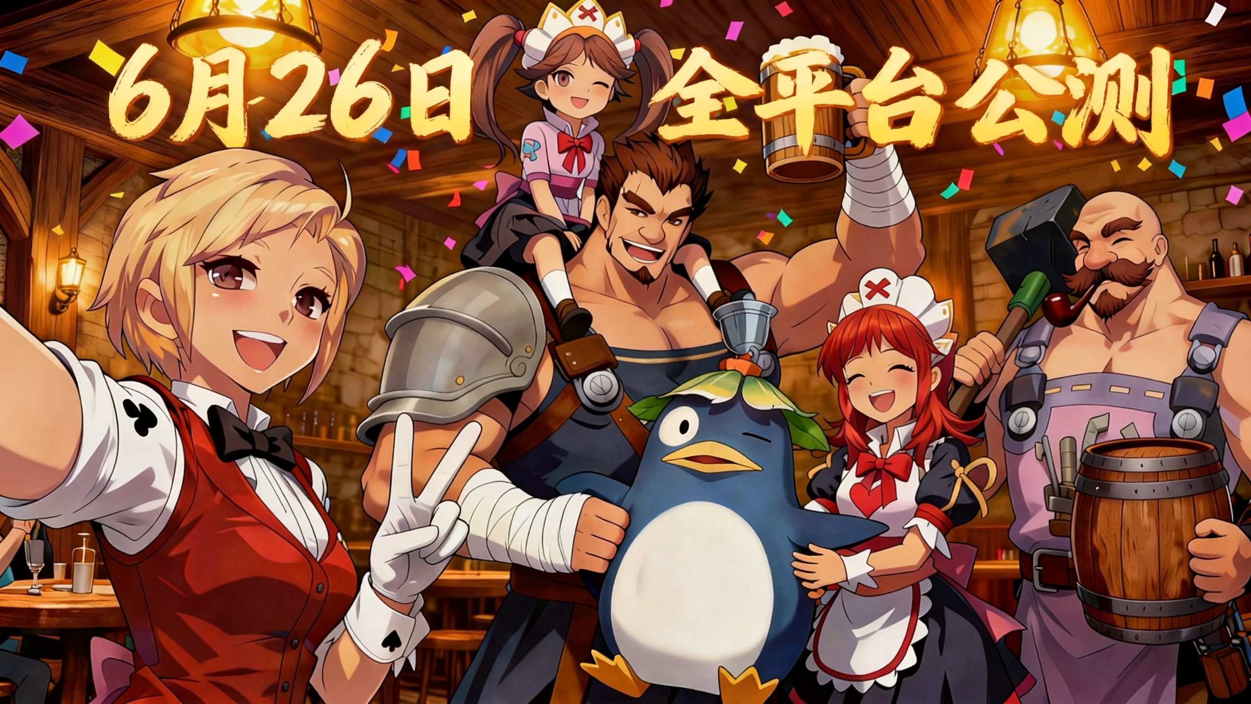 《飞飞：无限宇宙》公测系列活动一览,众多福利等你来拿-第5张图片