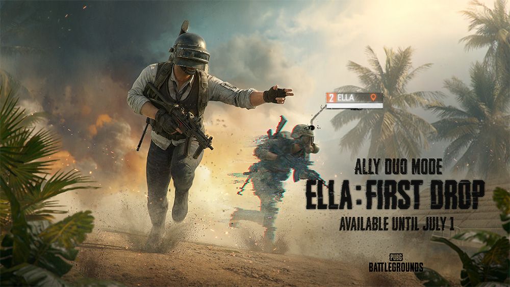 PUBG新模式&ldquo;艾拉联结&rdquo;测试开始-第1张图片