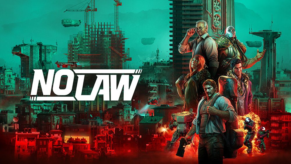 Neon Giant在Unreal Fest 2026分享《NO LAW》开放世界城市开发经验-第1张图片