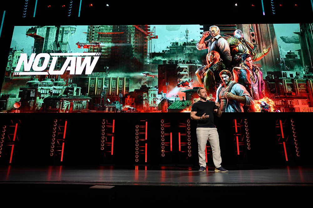 Neon Giant在Unreal Fest 2026分享《NO LAW》开放世界城市开发经验-第2张图片