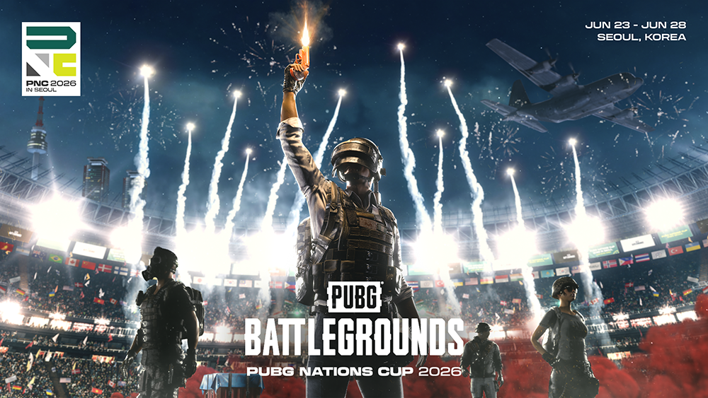 《PUBG》国家杯&ldquo;PNC 2026&rdquo;今日开幕-第1张图片