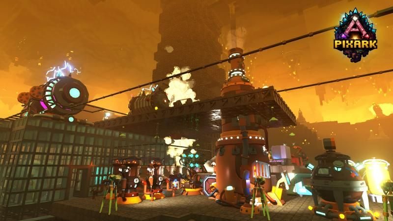 《方块方舟：地下迷城》定档8月,首支PV与Steam商店页现已正式公开-第1张图片