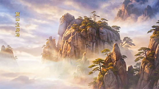 奇石为阶云海为幕《问道》电脑版&times;黄山旅游跨界联动搞大事-第2张图片