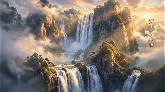 奇石为阶云海为幕《问道》电脑版&times;黄山旅游跨界联动搞大事-第4张图片
