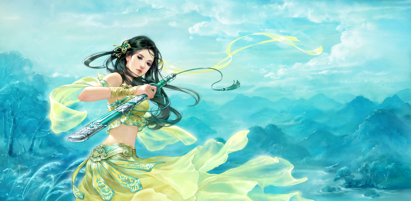 盛夏逐凉悦江湖充消钜惠乐逍遥,《剑网2》暑期版本今日火热开启