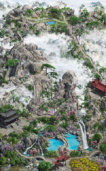 奇石为阶云海为幕《问道》电脑版&times;黄山旅游跨界联动搞大事-第3张图片