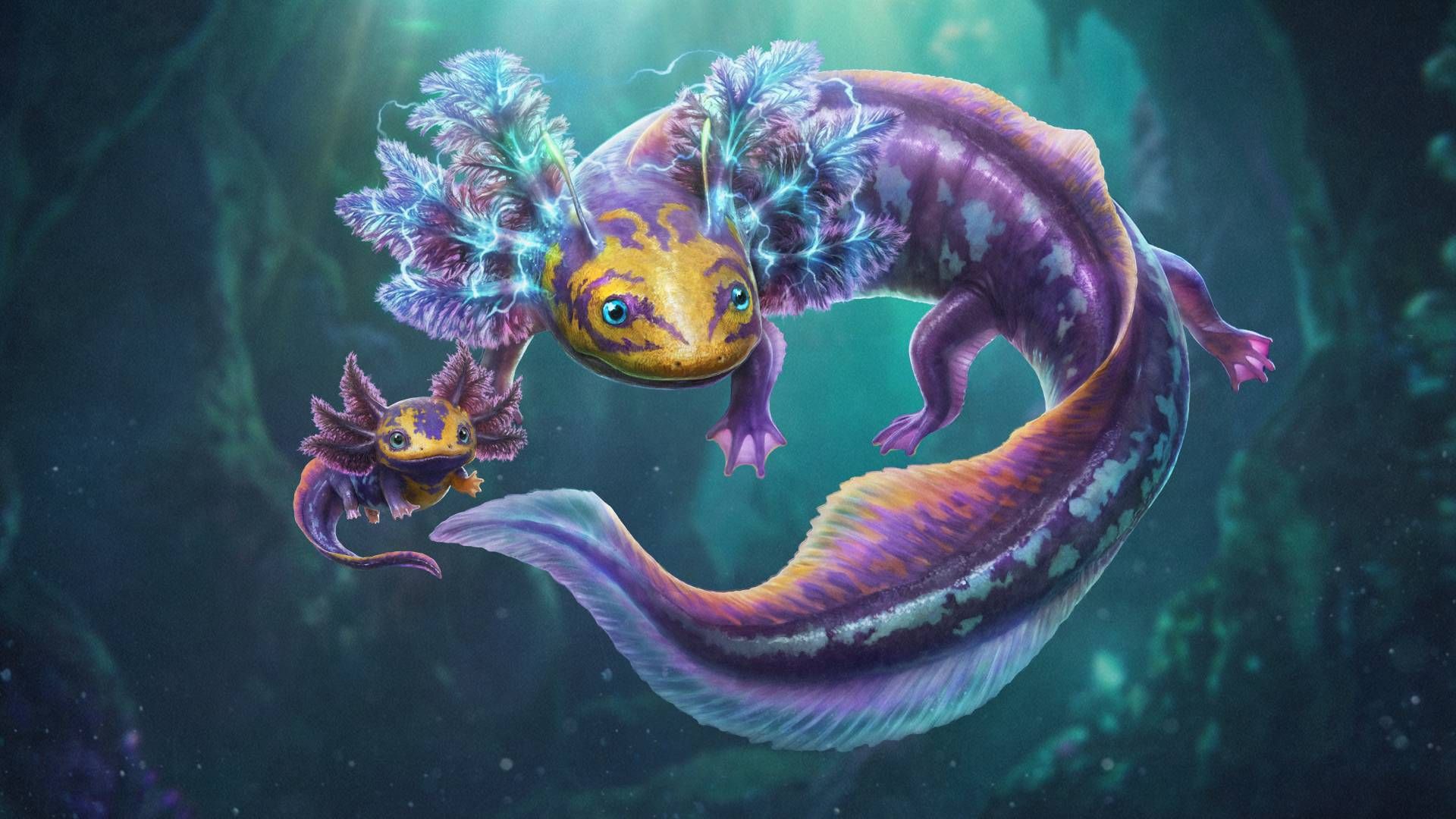 《方舟生存飞升》命运之潮DLC下周上线,海洋生物及全新玩法速览-第3张图片