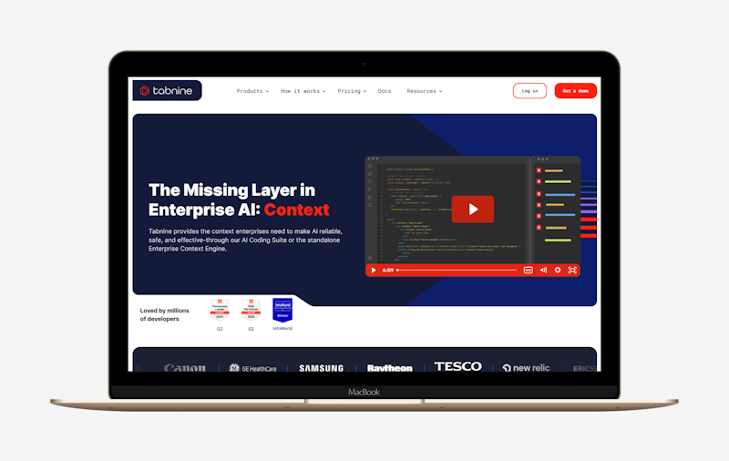 Tabnine : 智能AI代码自动补全工具，提升开发效率-第1张图片