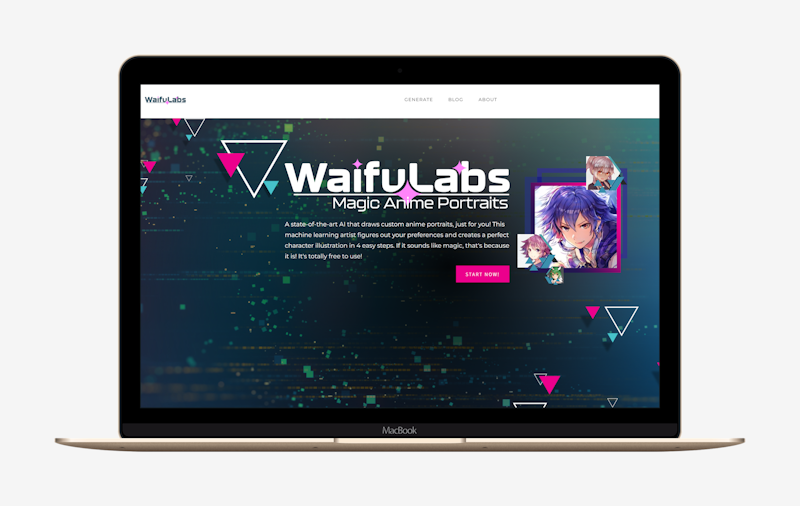 WaifuLabs：AI驱动的二次元角色生成引擎 漫画开发者可用-第1张图片