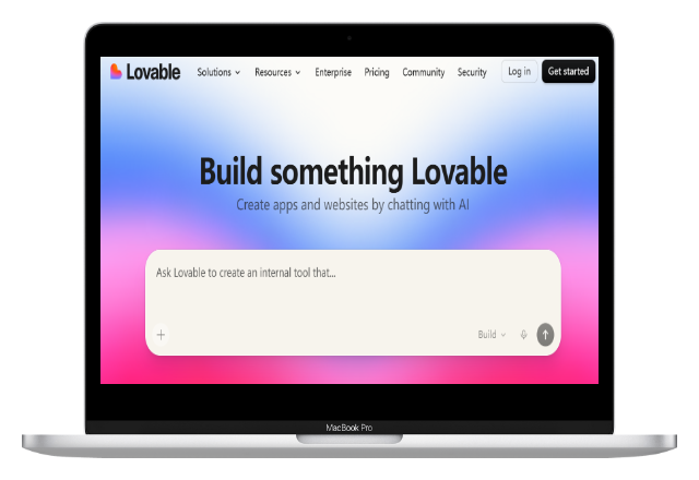 Lovable：一个可以零代码构建Web应用与网站的AI全栈开发平台-第1张图片