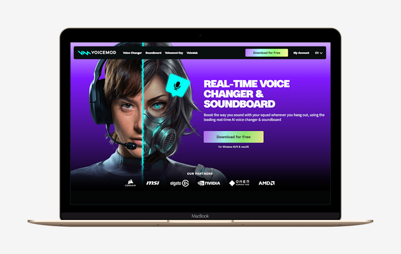 Voicemod：实时AI变声与音效互动的全能语音引擎-第1张图片