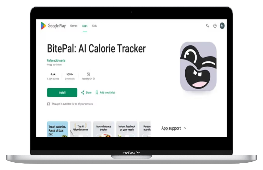 BitePal：一款全能AI健康饮食小助手，会拍照就会用-第1张图片