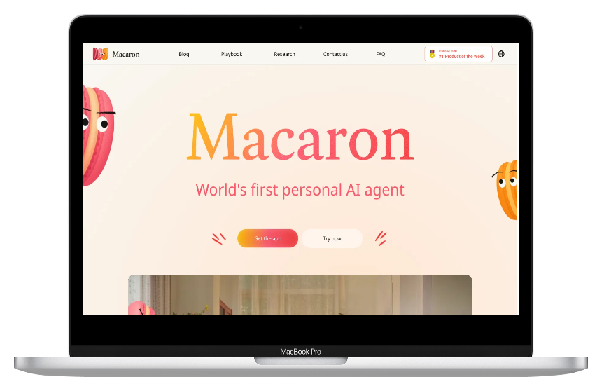 Macaron AI：会聊天、记得你的喜好、能帮你编写小工具的全能AI“小助理”-第1张图片