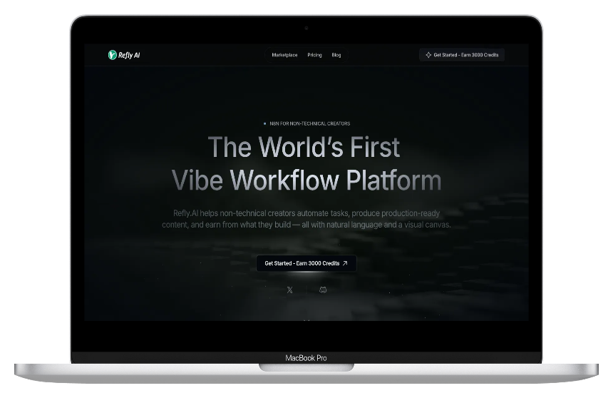 Refly AI：一款可以零代码实现人机协作，覆盖研究到变现的全流程工具-第1张图片