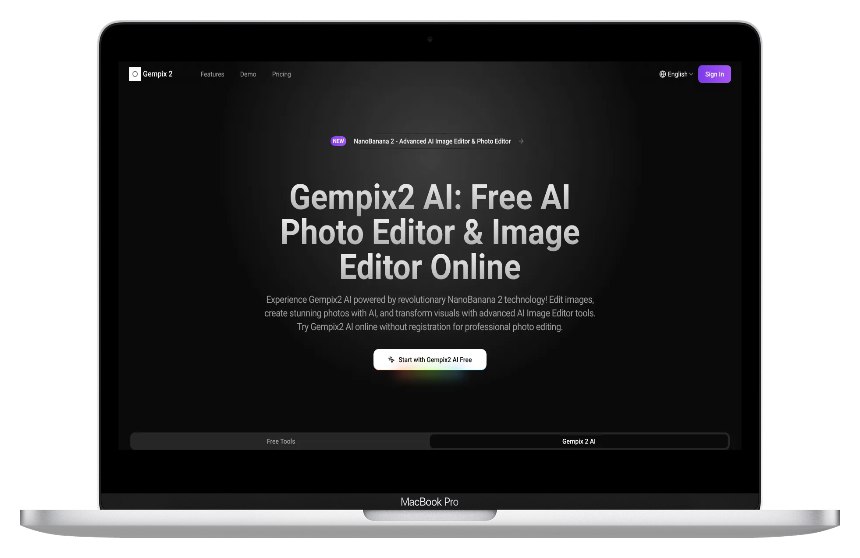 Gempix2 AI：下一代AI修图神器，文字指令修改，电商做图与海报设计必备工具-第1张图片