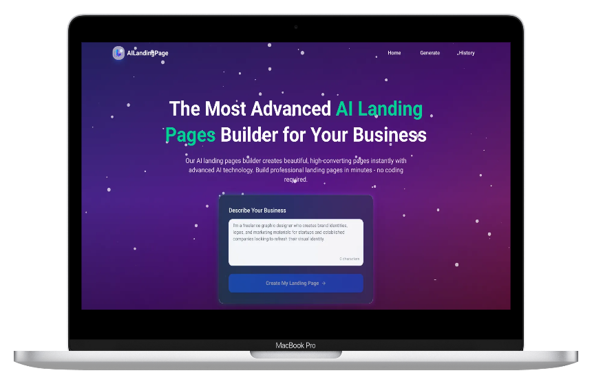 AI Landing Page：零代码建站神器，3分钟生成高转化率页面，自动写文案，中小商家营销必备工具-第1张图片