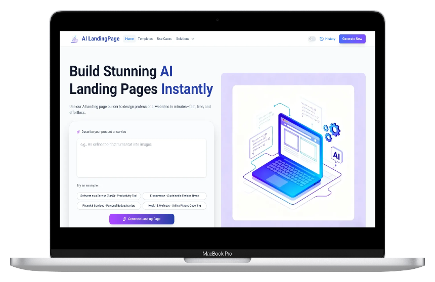 Landing Page Builder：零代码高转化建站神器，不懂技术自动生成营销页面，新品发布与获客必备-第1张图片