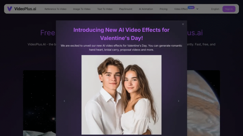 VideoPlus AI：照片一键转视频，零基础做动态短片，普通人也能玩转视频制作剪辑-第1张图片