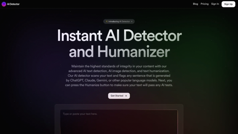 AI Detector:给你装个“火眼金睛”,普通人也能轻松识破AI生成内容-第1张图片 AI Detector:给你装个“火眼金睛”,普通人也能轻松识破AI生成内容-第1张图片