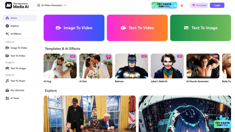 Media.io AI：视频制作神器，零基础文字一键转视频，AI数字人免费开口说话-第1张图片