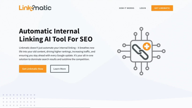告别手动加链接的烦恼：Linkmatic AI帮你轻松搞定网站SEO优化-第1张图片