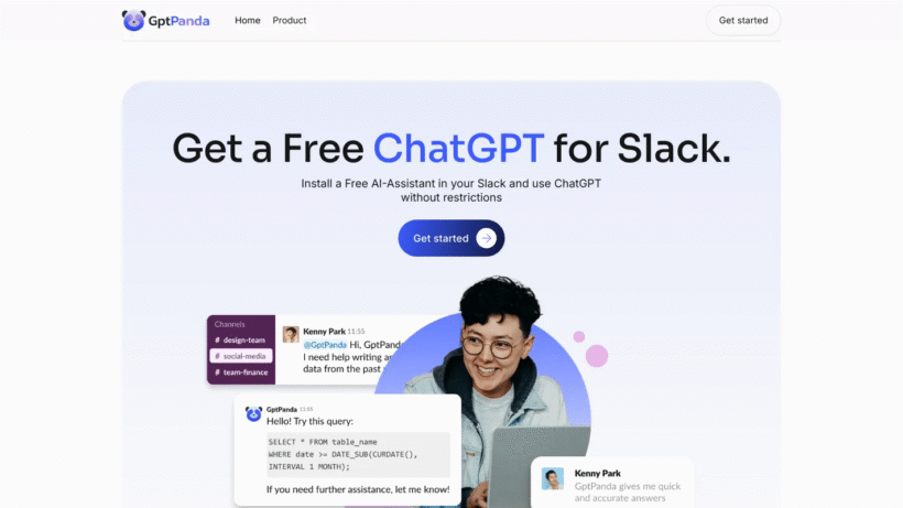 GptPanda：专为Slack团队打造的AI智能助手，让日常办公沟通更高效-第1张图片