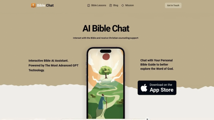 读经遇到不懂之处没人问？试试Bible Chat这位随时在线的AI智能研经好帮手-第1张图片