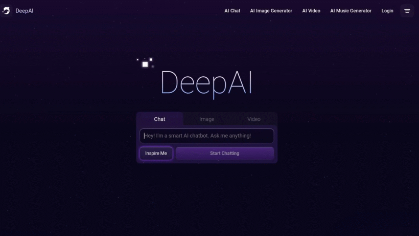 DeepAI是什么？一个适合新手和开发者的实用实惠AI工具箱-第1张图片