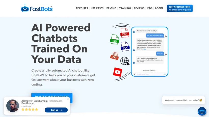 FastBots AI：零基础免代码搭建网站智能客服与24小时自动销售引流神器-第1张图片