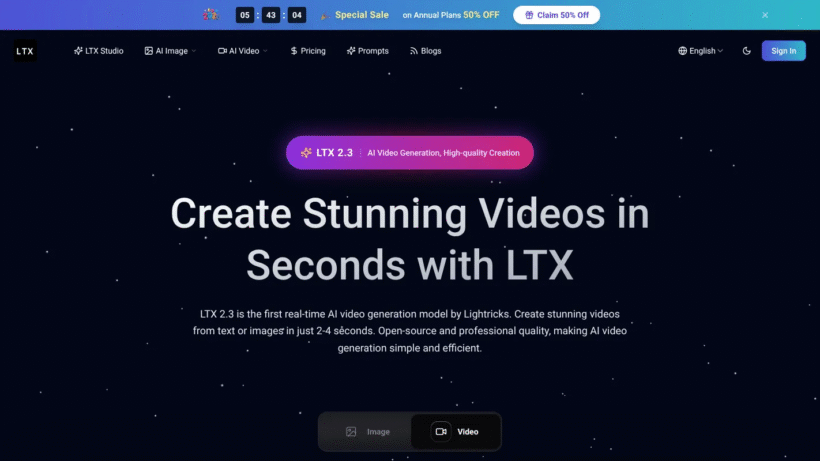 LTX Studio：一款让普通人也能轻松上手的一站式AI视频制作工具-第1张图片
