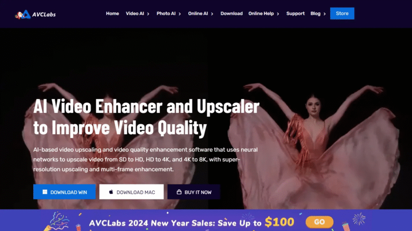 AVCLabs Video Enhancer AI：告别模糊与噪点，让老视频焕发新生-第1张图片