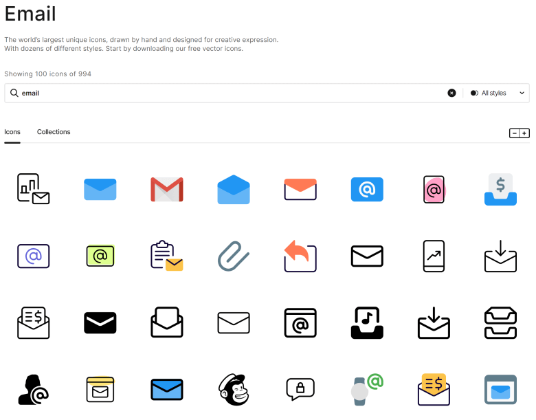 推荐一个提供免费14万+实用图标ICONS的网站-BlendIcons-第3张图片