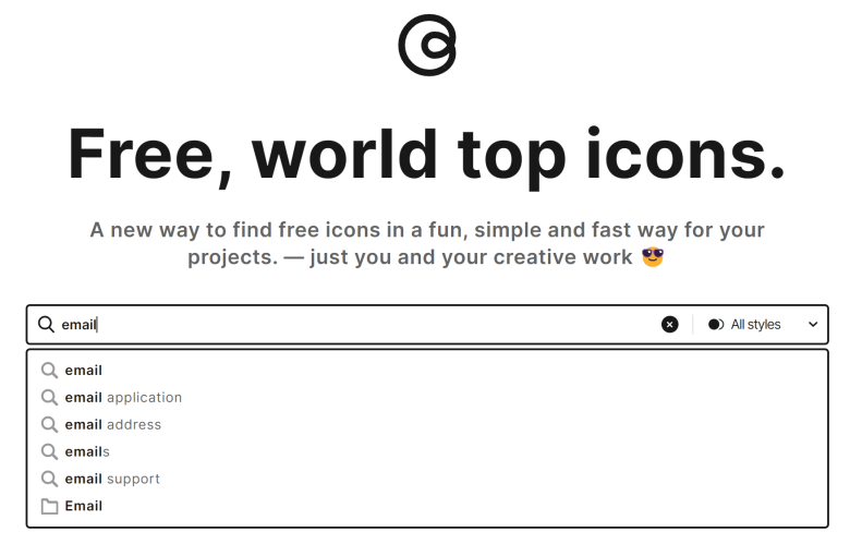 推荐一个提供免费14万+实用图标ICONS的网站-BlendIcons-第2张图片