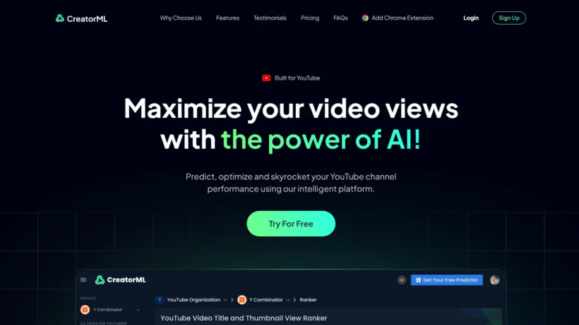 CreatorML:告诉你短视频问题所在,助力创作者轻松做出优质流量视频-第1张图片 CreatorML:告诉你短视频问题所在,助力创作者轻松做出优质流量视频-第1张图片
