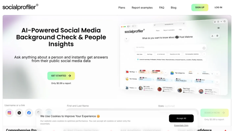 Socialprofiler是什么？一款高分AI社交舆情画像风险检测工具功能与使用场景详解