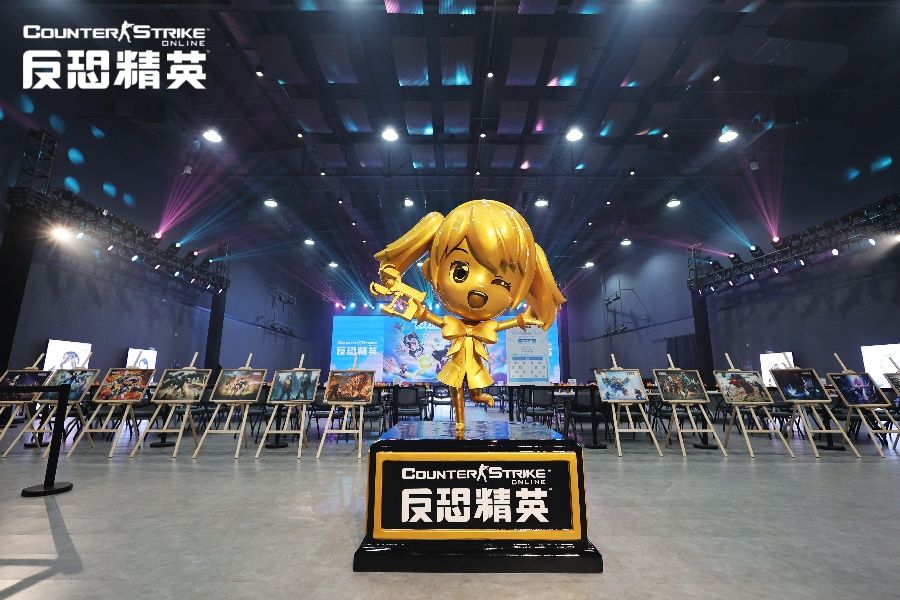 CSOL暑期传奇武器曝光,大灾变新地图决战道格拉斯